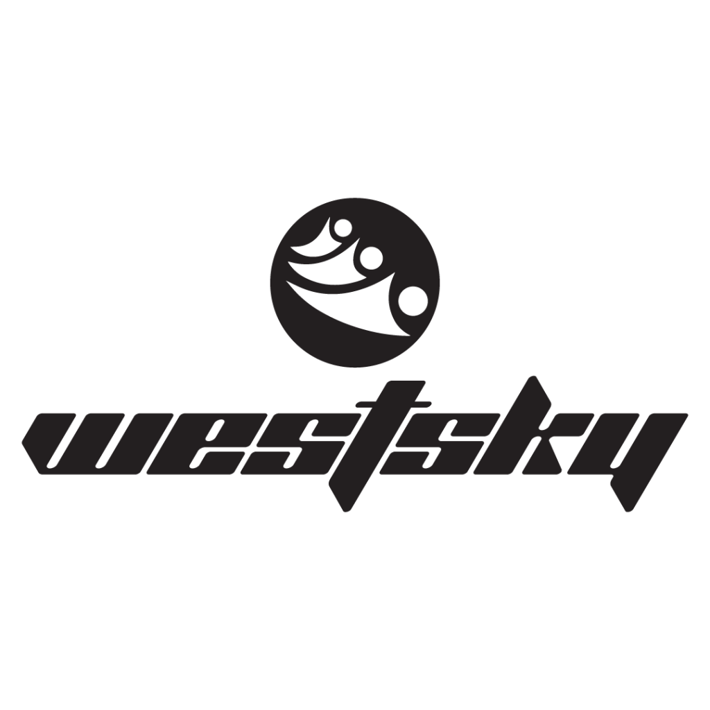 Westsky Logo black